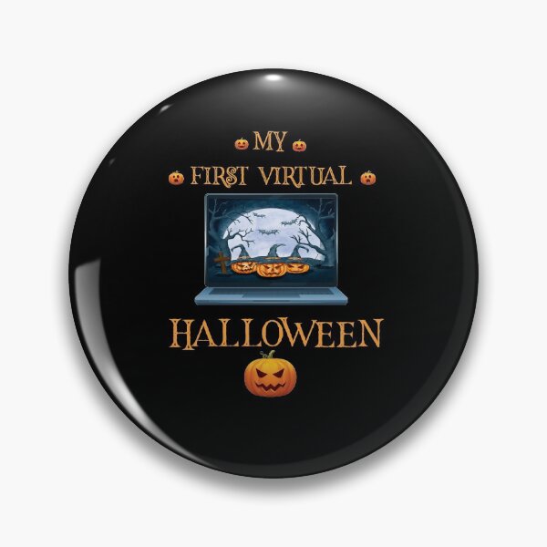 Item preview, My First Virtual Halloween designed and sold by Retryticall.