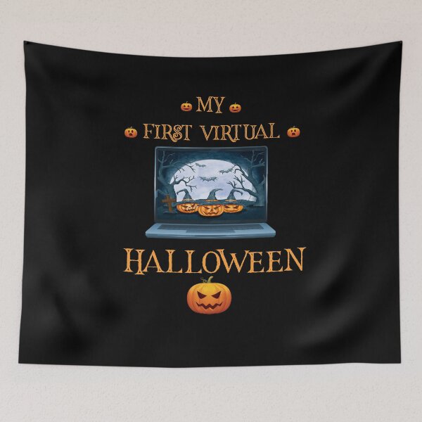 Item preview, My First Virtual Halloween designed and sold by Retryticall.