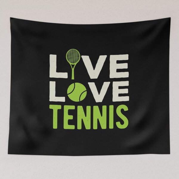 Artikelvorschau, Tennis entworfen und verkauft von artworkbyrihen.