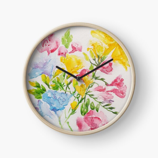 Freesia Horloge