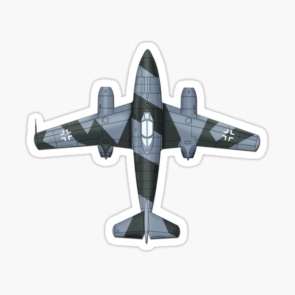 Item preview, The ME 262 Jet Fighter designed and sold by rogue-design.