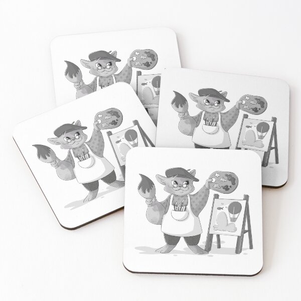 Item preview, Artsy Cat designed and sold by Maneb.