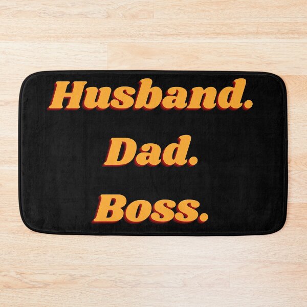 Item preview, Husband. Dad. Boss. designed and sold by aesthytics.