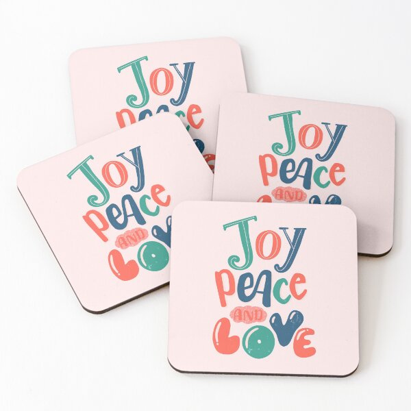 Item preview, Joy, peace and love designed and sold by whatafabday.
