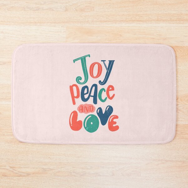 Item preview, Joy, peace and love designed and sold by whatafabday.