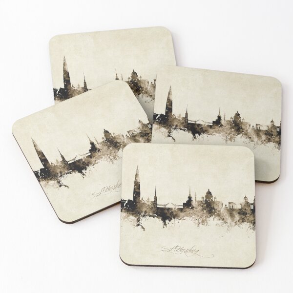 Item preview, St Petersburg Russia Skyline designed and sold by ArtPrints.