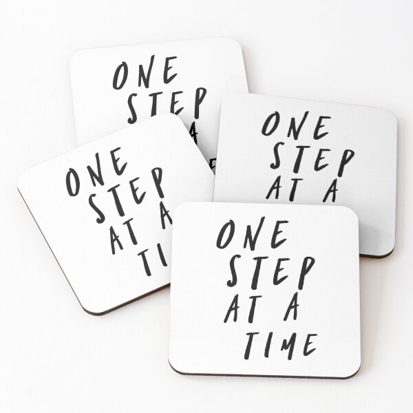 Item preview, One Step At A Time designed and sold by thedailymomfeed.