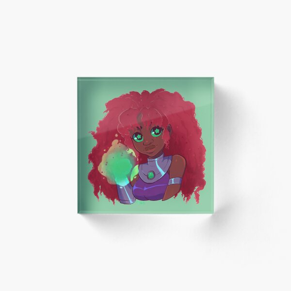 STARFIRE Acrylic Block