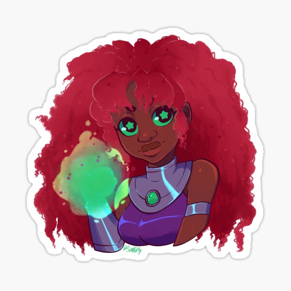 STARFIRE Sticker