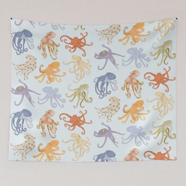 Item preview, Octopuses designed and sold by Amy Hadden.