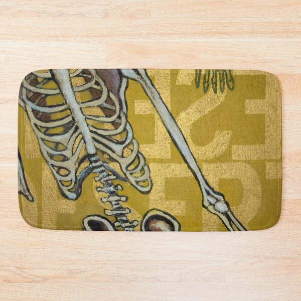 Item preview, Skeleton (oilpainting) designed and sold by Hanski2020.