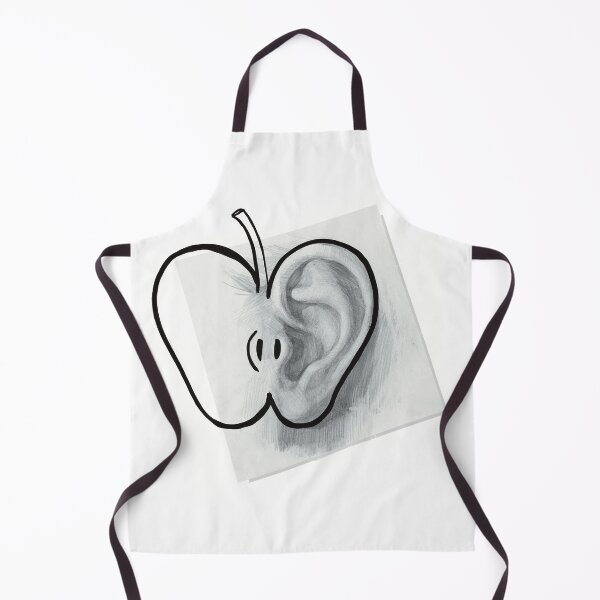 Item preview, Apple and an ear designed and sold by purumArt.