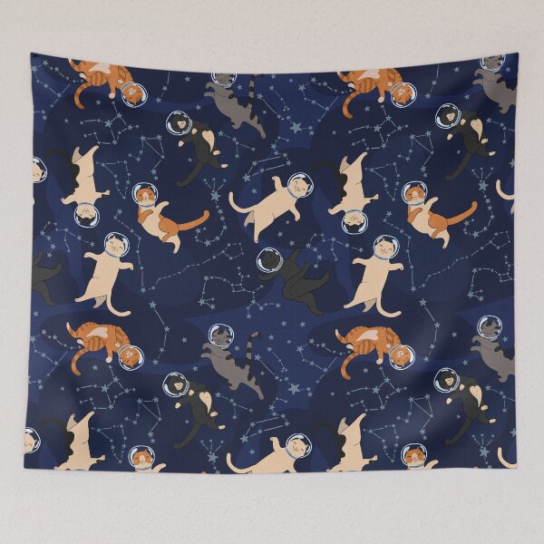 Item preview, Space Meows designed and sold by slexskee.