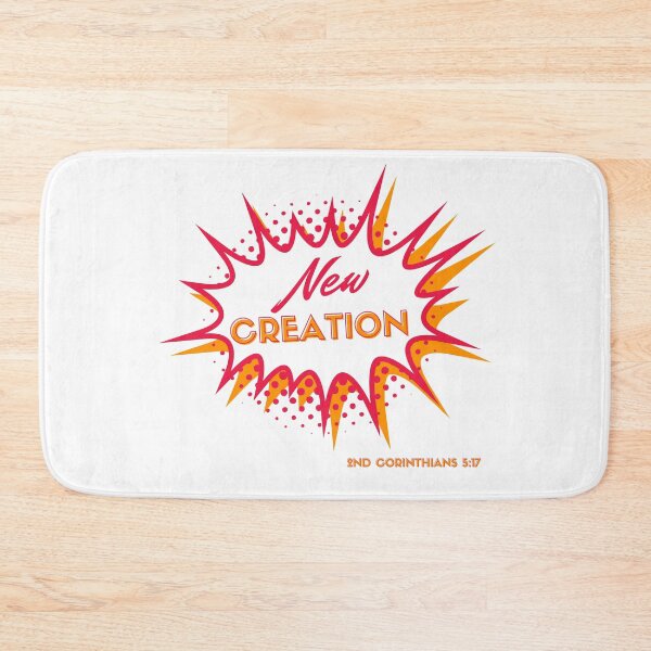 Item preview, 2 Corinthians 5:17 New Creation designed and sold by VerseTastic.