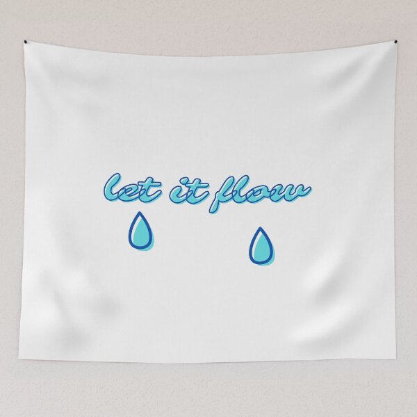 Item preview, let it flow designed and sold by mileyyoung.