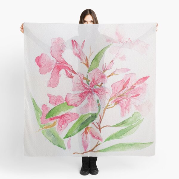 Laurier Rose Foulard