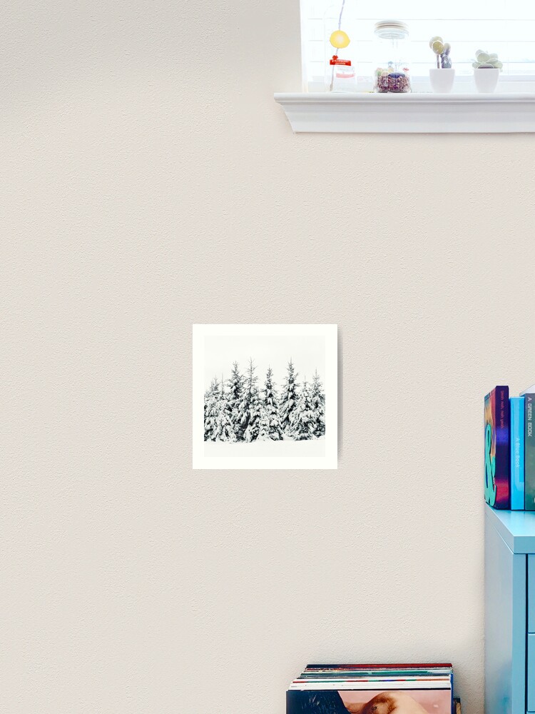 Snow Porn Art Print for Sale by Tordis Kayma Redbubble 