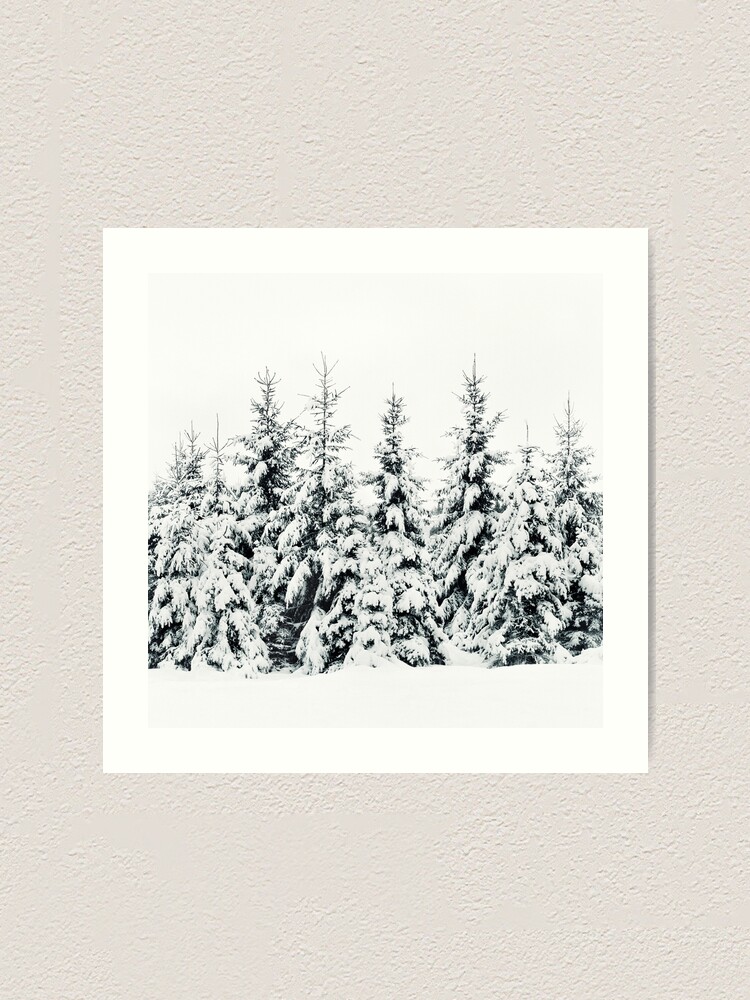 Snow Porn Art Print for Sale by Tordis Kayma Redbubble 