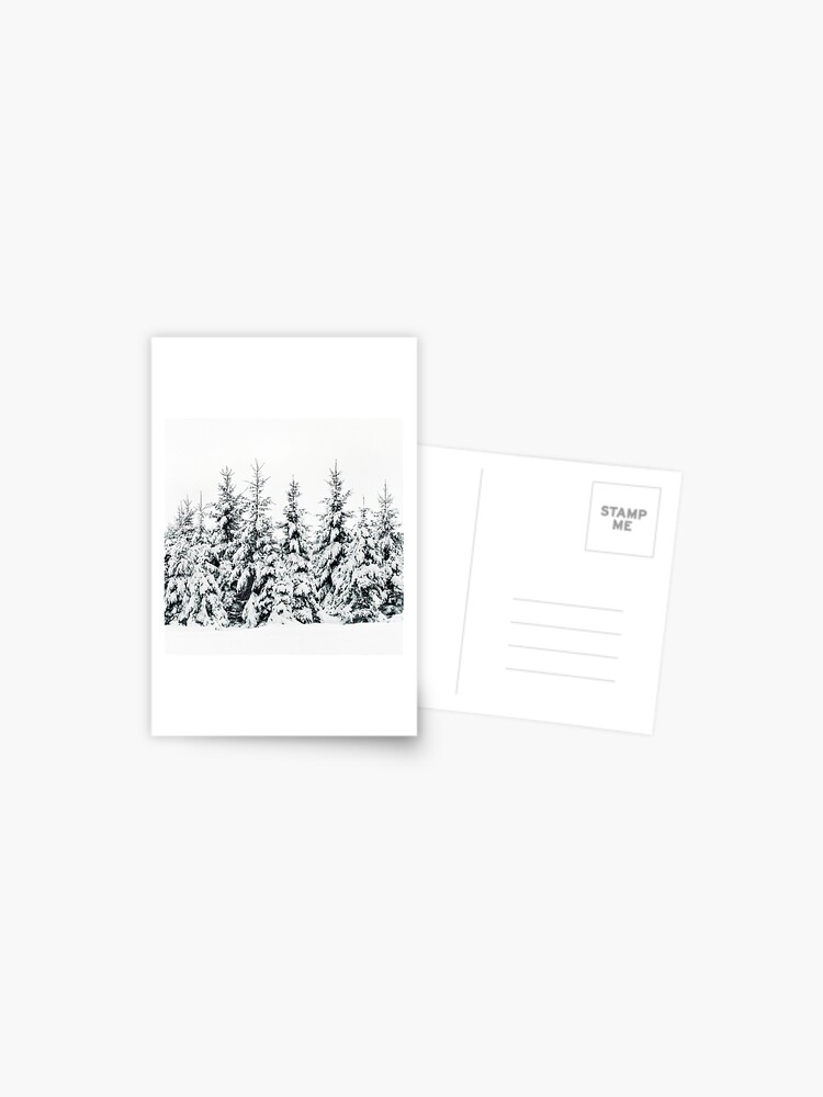 Snow Porn Postcard for Sale by Tordis Kayma Redbubble 