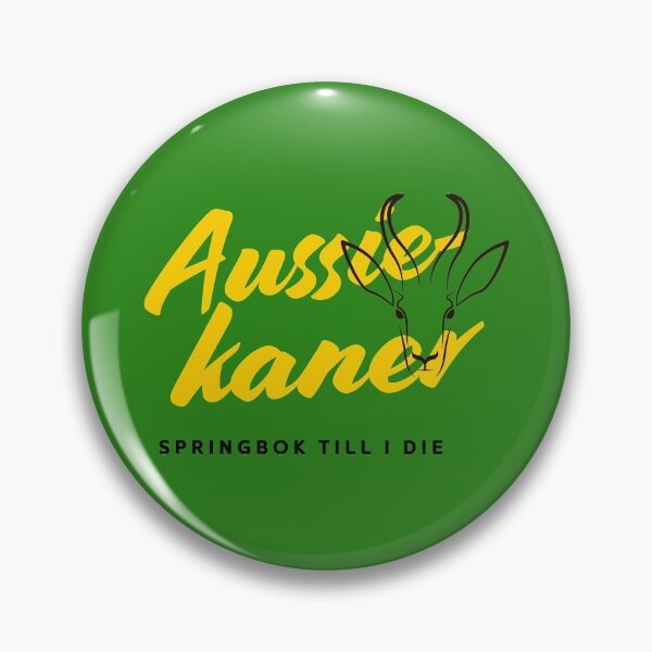 Item preview, Ausiekaner - Springbok Supporter designed and sold by arendbotha.
