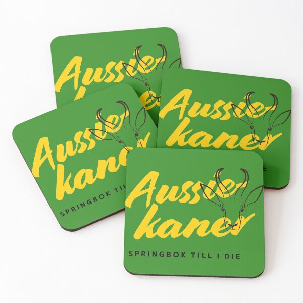 Item preview, Ausiekaner - Springbok Supporter designed and sold by arendbotha.