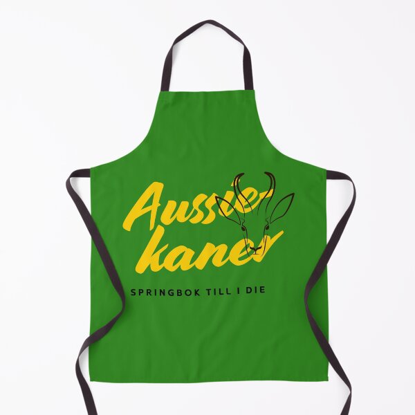 Item preview, Ausiekaner - Springbok Supporter designed and sold by arendbotha.