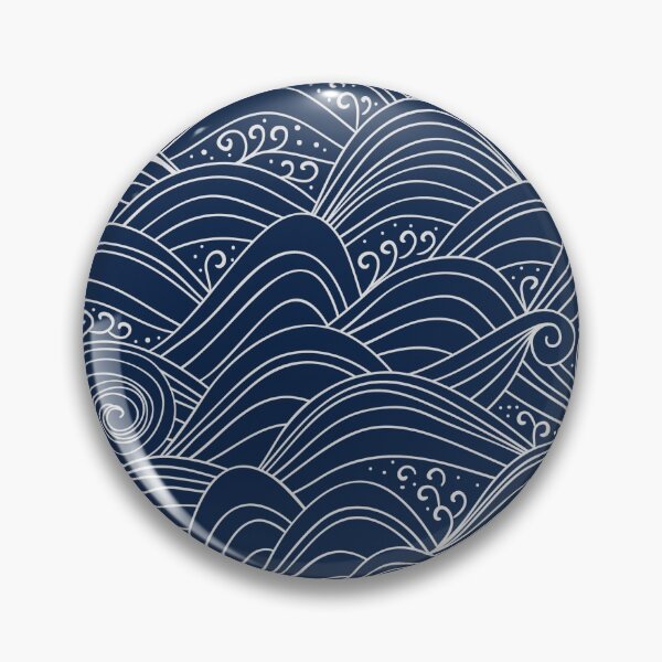 Item preview, Waves Pattern designed and sold by cdmarchant.