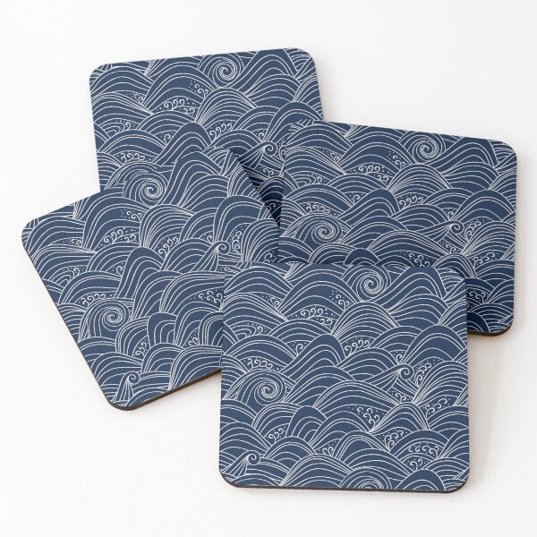 Item preview, Waves Pattern designed and sold by cdmarchant.