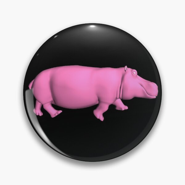 Artikelvorschau, Rosa Nilpferd entworfen und verkauft von Mythos57.