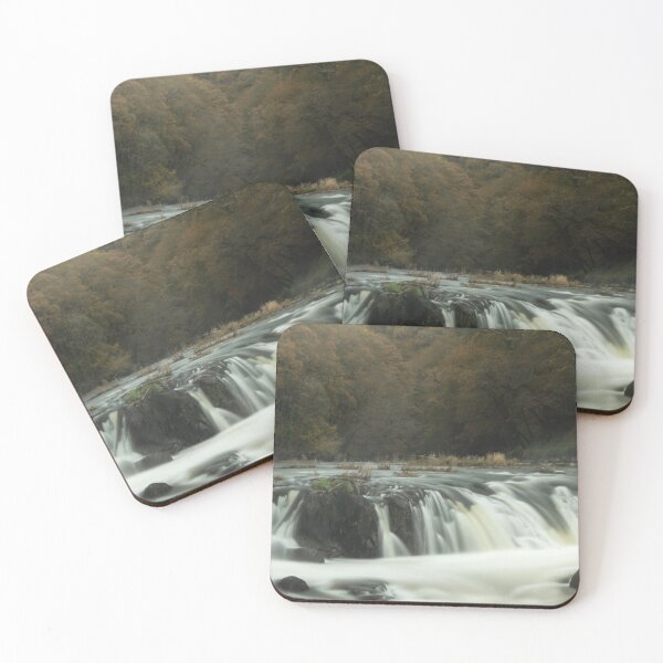 Item preview, Rapids in the autumn designed and sold by Jenny Burrows.