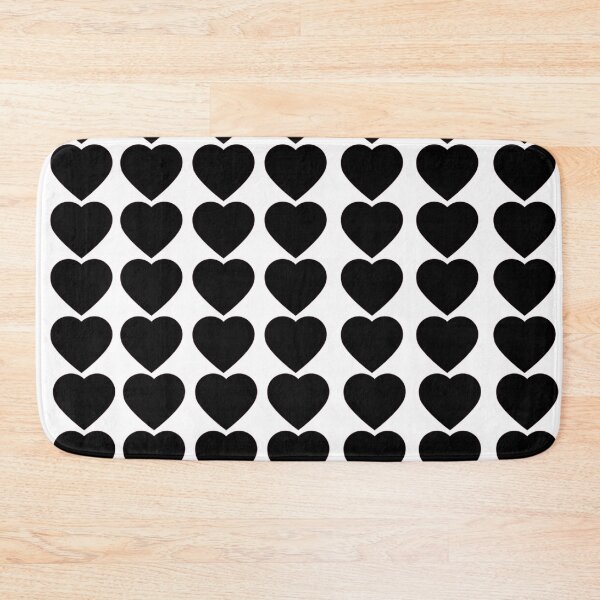 Item preview,   CUTE BLACK LOVE HEARTS designed and sold by Sharon111.