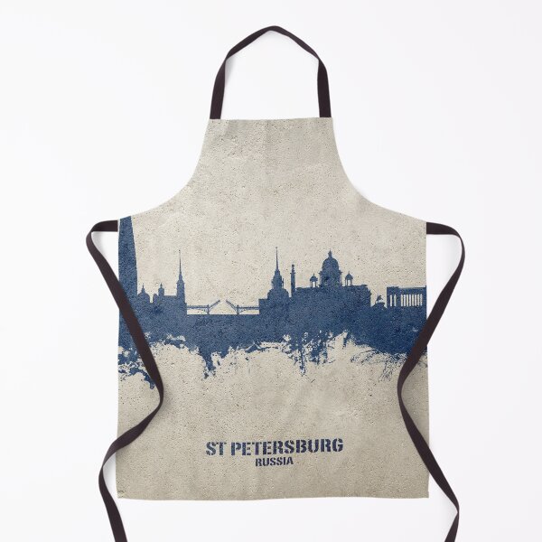 Item preview, St Petersburg Russia Skyline designed and sold by ArtPrints.