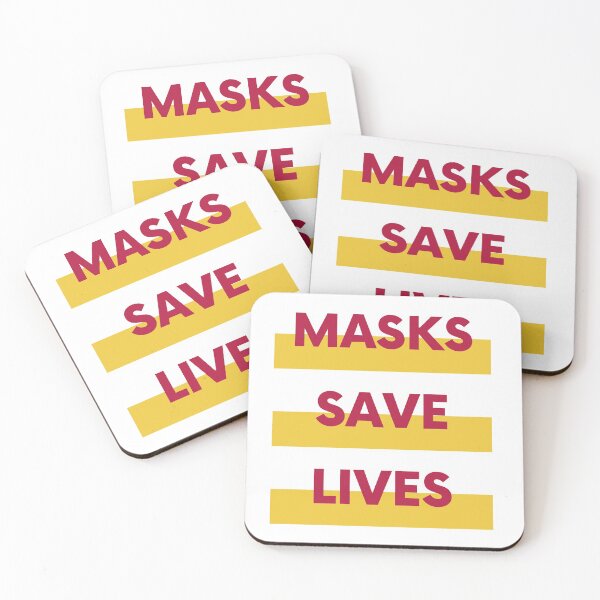 Item preview,  Masks Save Lives designed and sold by hachemi riadh.