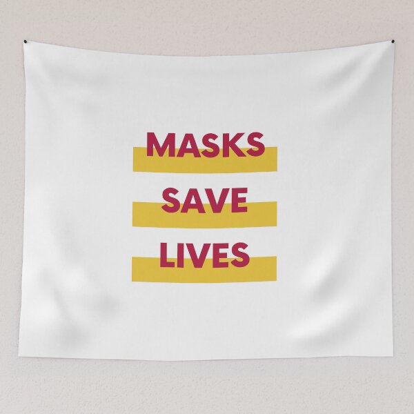 Item preview,  Masks Save Lives designed and sold by hachemi riadh.