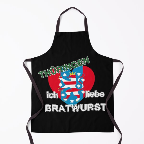 Item preview, Thuringia - I love bratwurst designed and sold by shirt-planet.