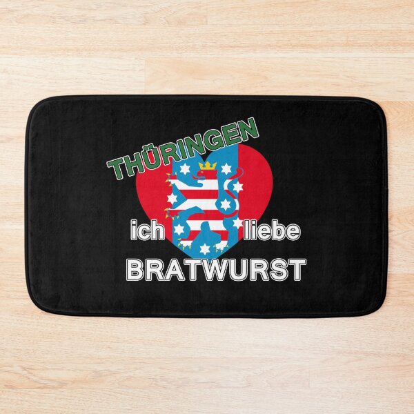 Item preview, Thuringia - I love bratwurst designed and sold by shirt-planet.