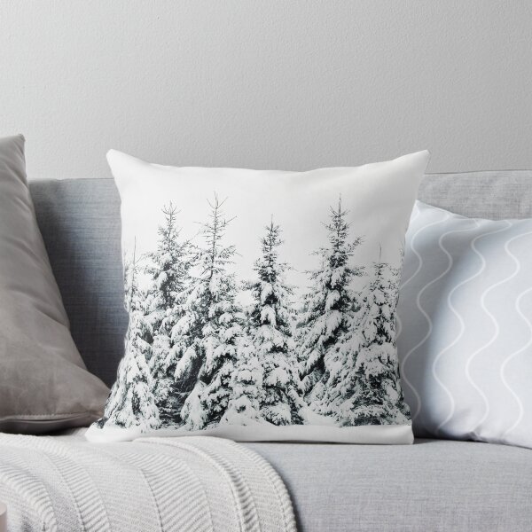 Item preview, Snow Porn // Misty Moody Foggy Milky Winter Wonderland Forest With Cascadia Trees Covered In Magic Fog designed and sold by Tordis Kayma.