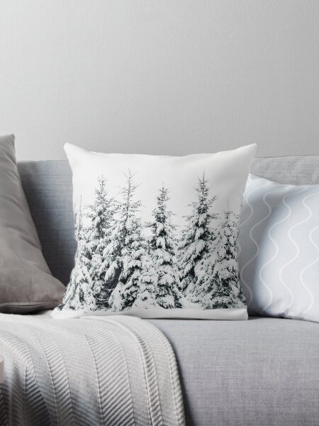 Artikel-Vorschau von Snow Porn // Misty Moody Foggy Milky Winter Wonderland Forest With Cascadia Trees Covered In Magic Fog, designt und verkauft von Tordis Kayma.
