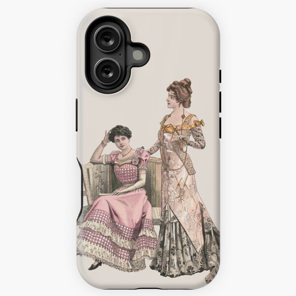 Item preview, Zwei Damen in edwardianischer Kleidung designed and sold by Chrissie Creative.
