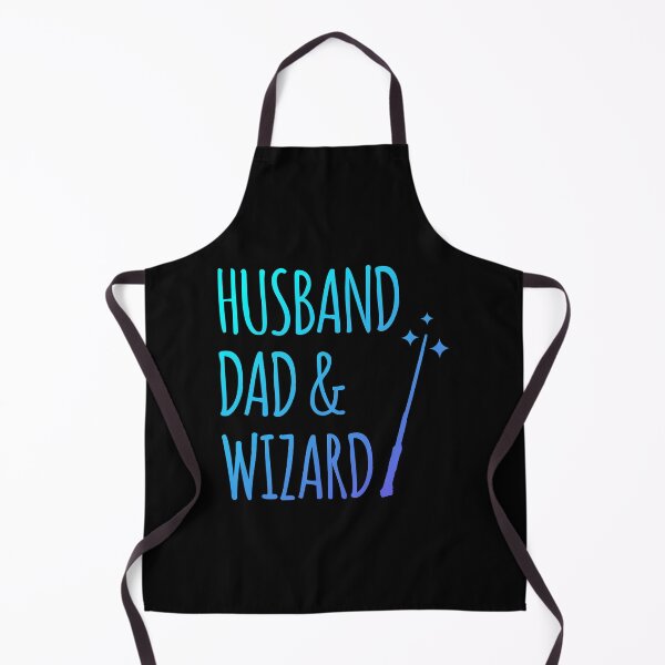 Item preview, Magical themed - Husband, Dad & Wizard designed and sold by fantasy-bubble.