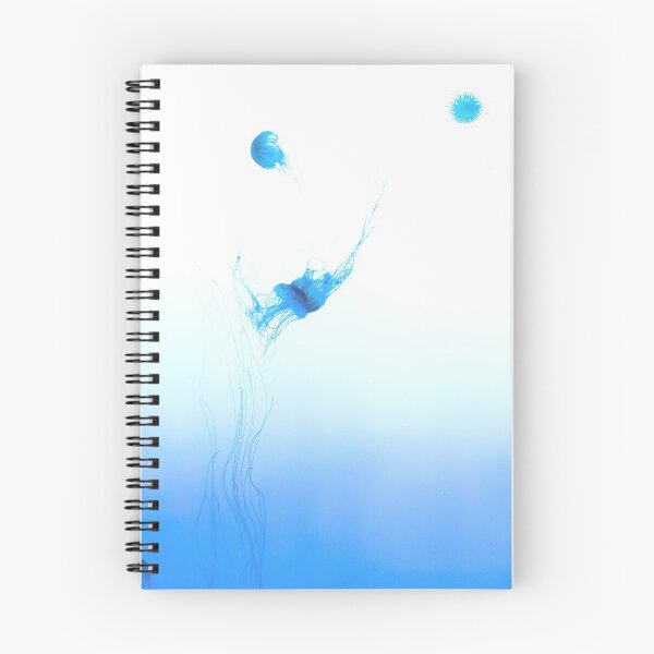 Item preview, Blue Ocean Sea Jellyfish designed and sold by IamTrending.