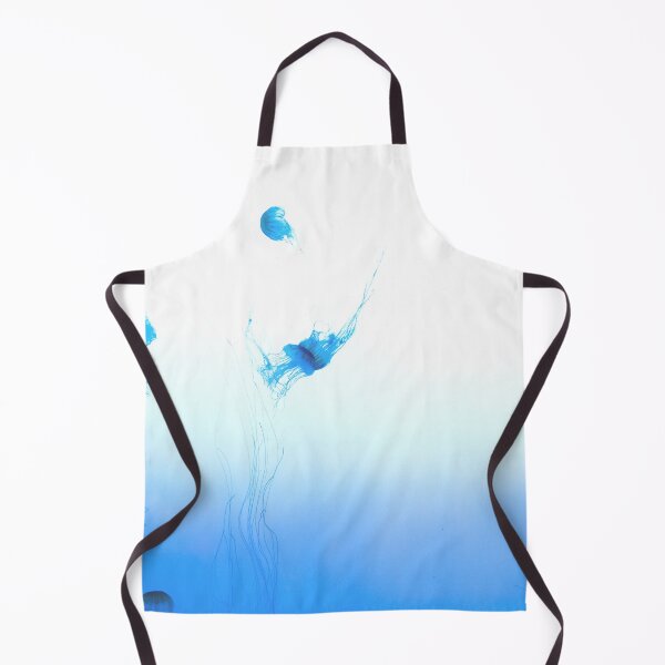Item preview, Blue Ocean Sea Jellyfish designed and sold by IamTrending.