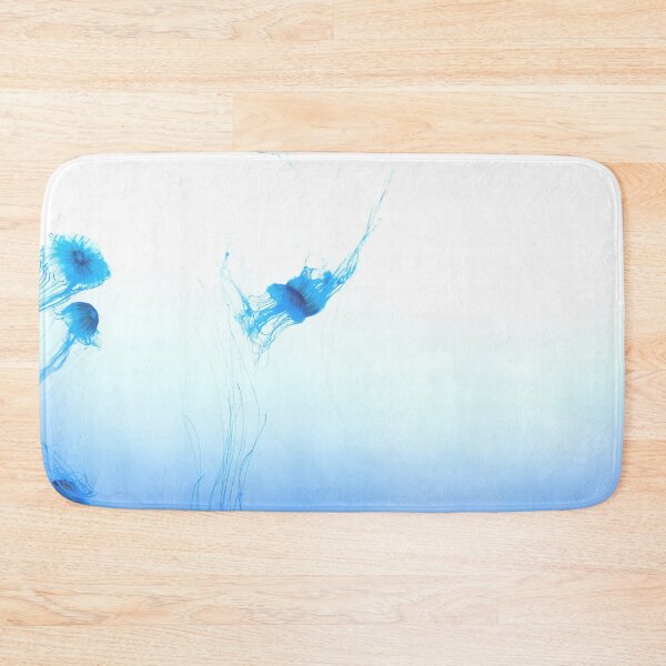 Item preview, Blue Ocean Sea Jellyfish designed and sold by IamTrending.