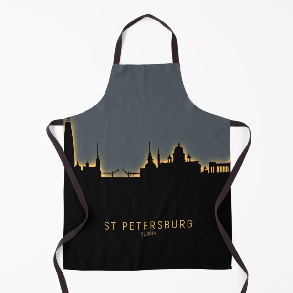 Item preview, St Petersburg Russia Skyline designed and sold by ArtPrints.