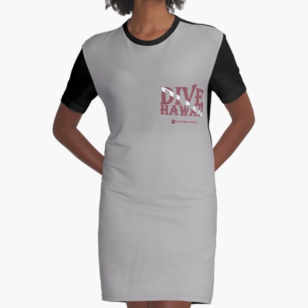 Item preview, Pocket Dive Hawaii with Dark Red Letters designed and sold by BottomlessDiver.