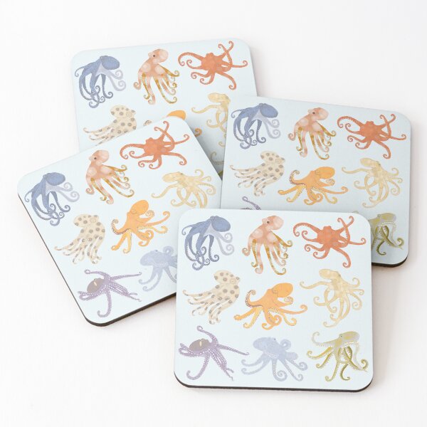 Item preview, Octopuses designed and sold by Amy Hadden.
