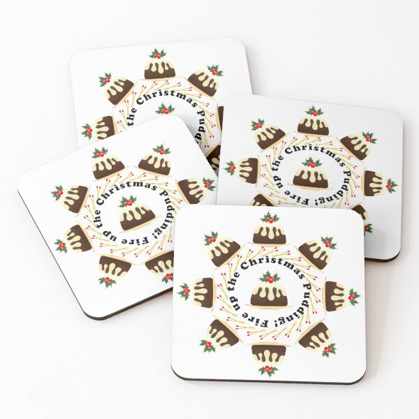 Item preview, Fire Up the Christmas Pudding!  designed and sold by TeeandToast.