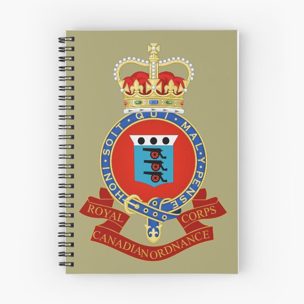 Item preview, Royal Canadian Ordnance Corps (RCOC) - Historical designed and sold by wordwidesymbols.