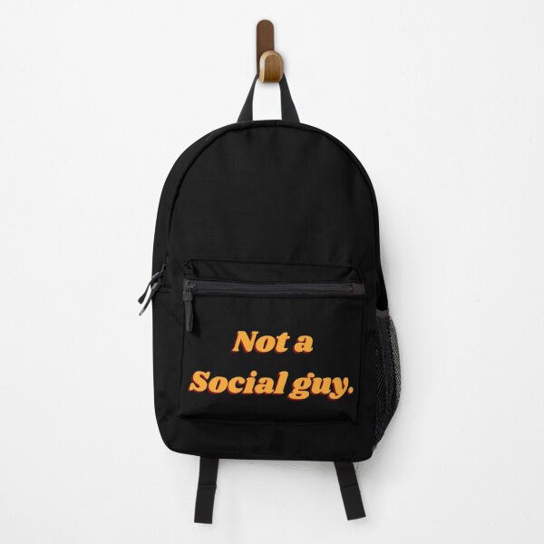 Item preview, Not a social guy designed and sold by aesthytics.