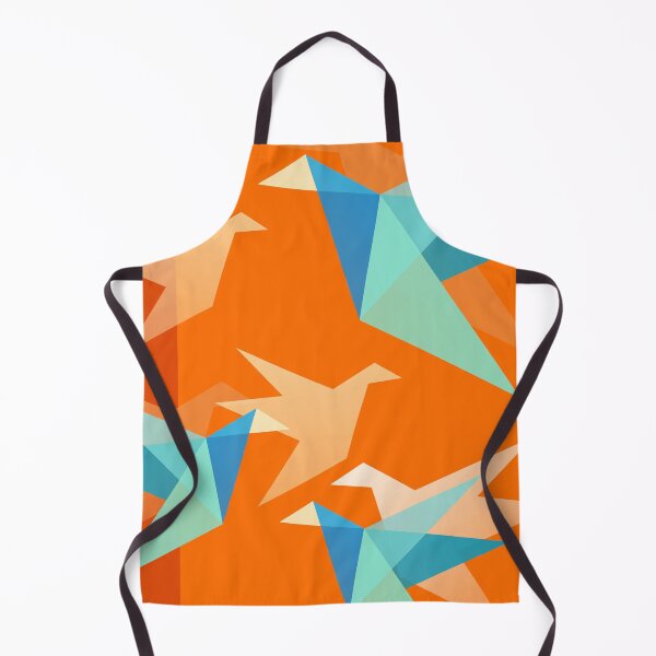 Item preview, Orange Paper Cranes designed and sold by XOOXOO.